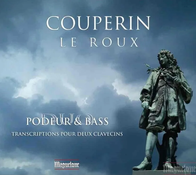 François Couperin - Gaspard Le Roux : Transcriptions for 2 harpsichords